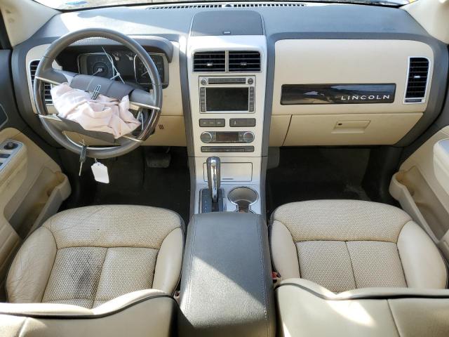 2LMDU68C88BJ32991 - 2008 LINCOLN MKX WHITE photo 8