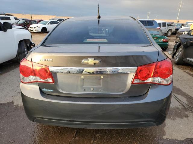 1G1PA5SH0D7218389 - 2013 CHEVROLET CRUZE LS GRAY photo 6