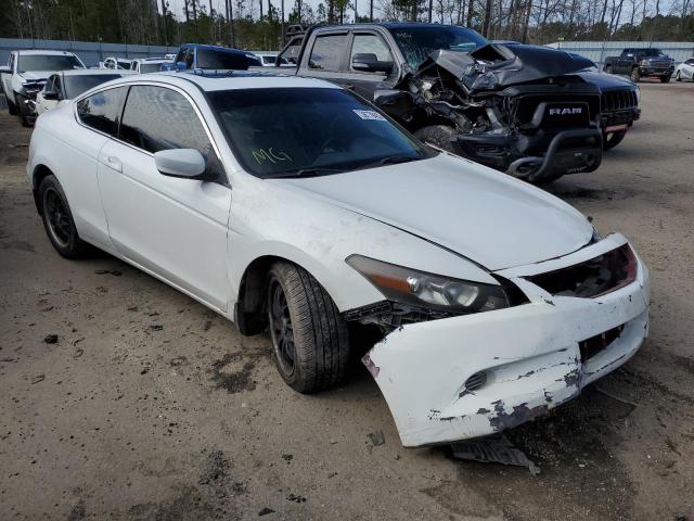 1HGCS12818A016957 - 2008 HONDA ACCORD EXL WHITE photo 4