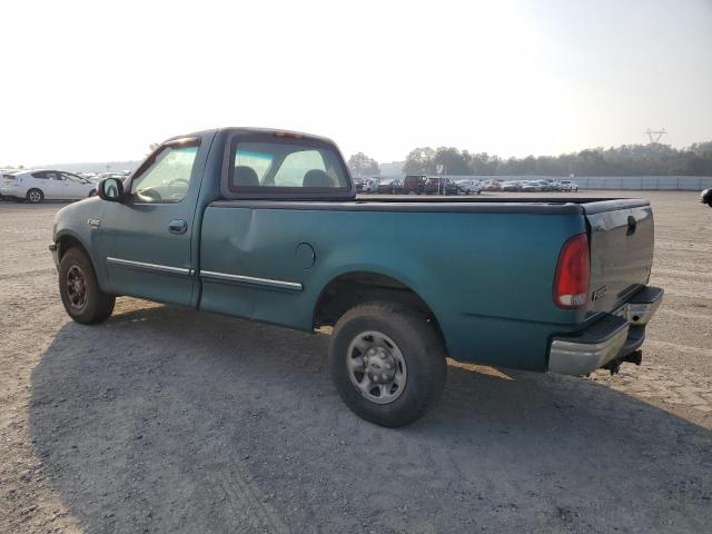 1FTPF27L1WKB76836 - 1998 FORD F250 Зеленый фото 2