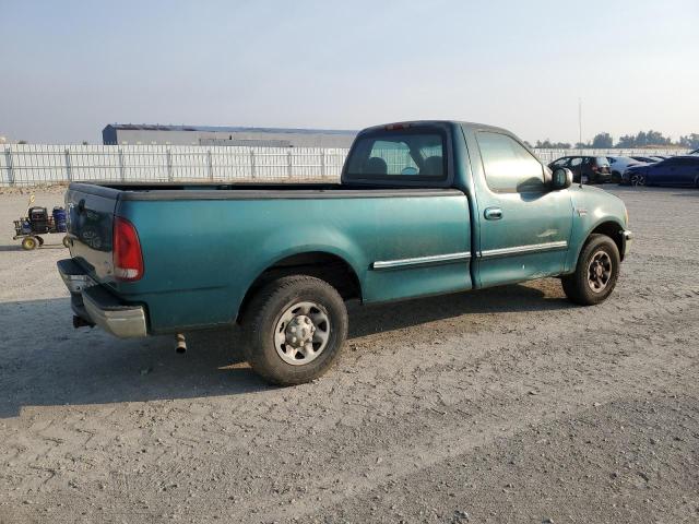 1FTPF27L1WKB76836 - 1998 FORD F250 Зеленый фото 3