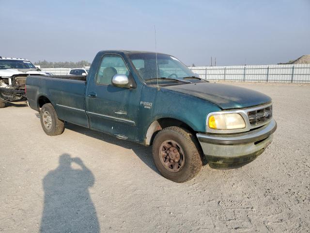 1FTPF27L1WKB76836 - 1998 FORD F250 Зеленый фото 4
