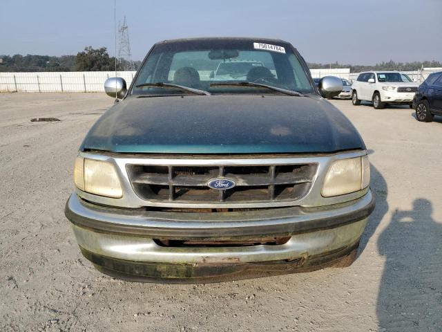 1FTPF27L1WKB76836 - 1998 FORD F250 Зеленый фото 5