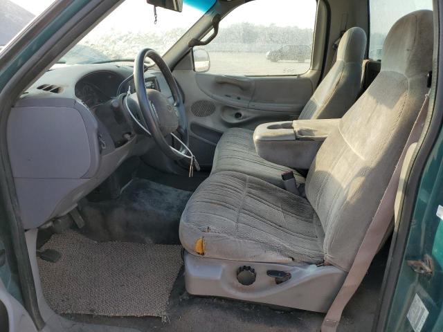 1FTPF27L1WKB76836 - 1998 FORD F250 Зеленый фото 7