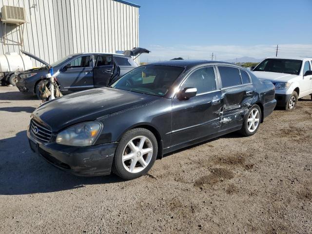 JNKBF01A53M102453 - 2003 INFINITI Q45 BLACK photo 1