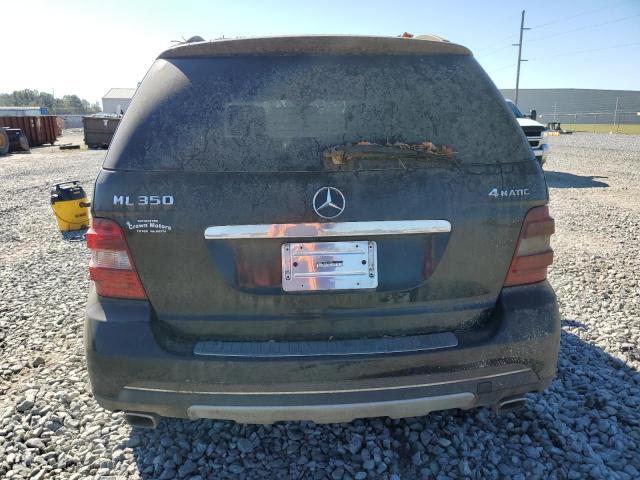 4JGBB86E86A121037 - 2006 MERCEDES-BENZ ML 350 BLACK photo 6