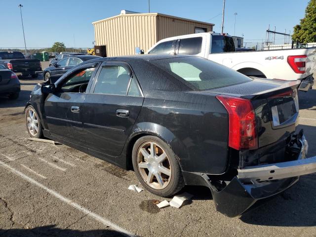 1G6DP577560194372 - 2006 CADILLAC CTS HI FEATURE V6 BLACK photo 2