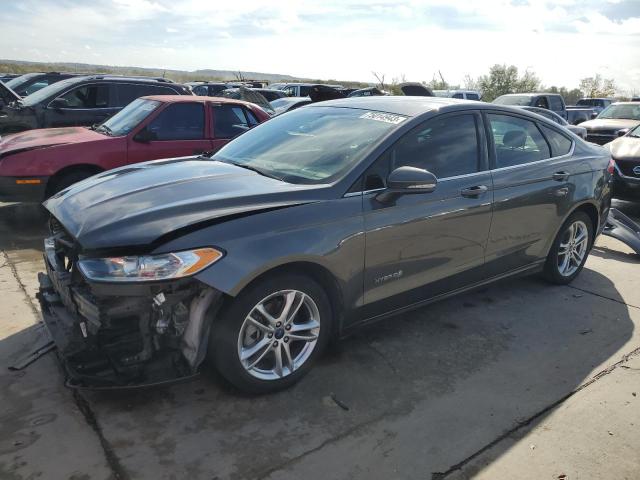 2016 FORD FUSION SE HYBRID, 