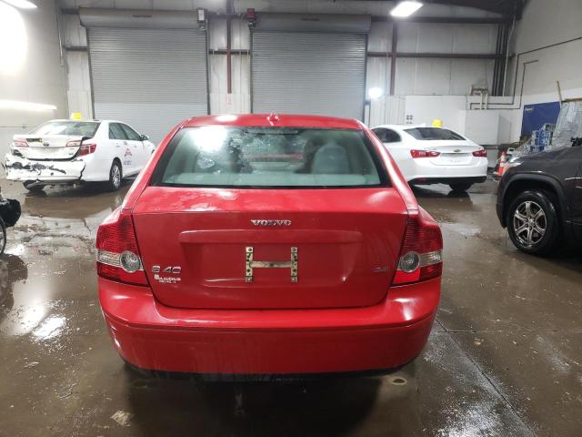 YV1MS382662166856 - 2006 VOLVO S40 2.4I RED photo 6