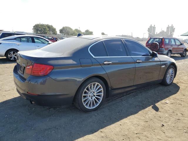 WBAFR7C51CC808163 - 2012 BMW 535 I GRAY photo 3