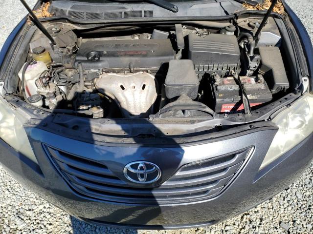 4T1BE46K29U888326 - 2009 TOYOTA CAMRY BASE GRAY photo 11