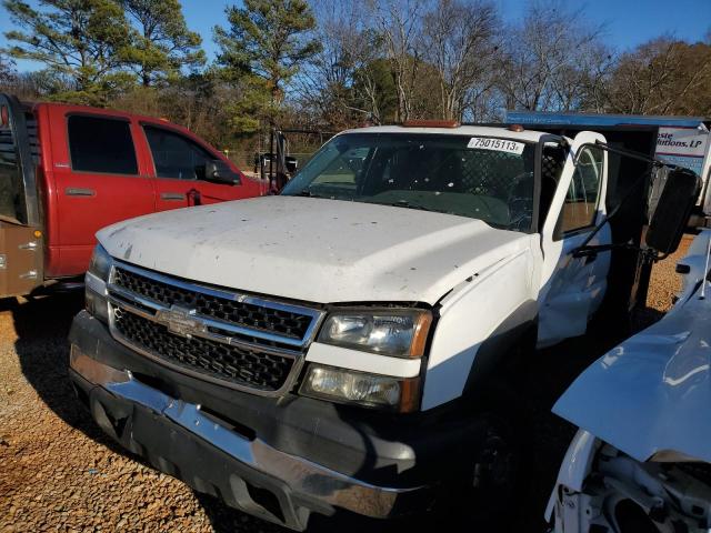 1GBJC39U67E134502 - 2007 CHEVROLET SILVERADO C3500 WHITE photo 1