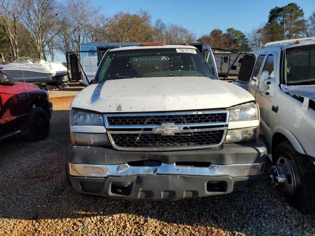 1GBJC39U67E134502 - 2007 CHEVROLET SILVERADO C3500 WHITE photo 5