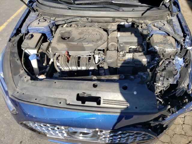 5NPE34AF0KH815151 - 2019 HYUNDAI SONATA LIMITED BLUE photo 11