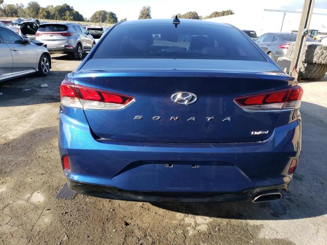 5NPE34AF0KH815151 - 2019 HYUNDAI SONATA LIMITED BLUE photo 6