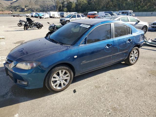 JM1BK324681841797 - 2008 MAZDA 3 S BLUE photo 1