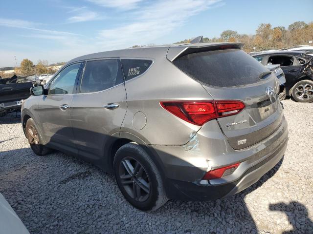 5XYZT3LB7HG395278 - 2017 HYUNDAI SANTA FE S GRAY photo 2