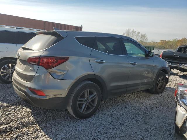 5XYZT3LB7HG395278 - 2017 HYUNDAI SANTA FE S GRAY photo 3