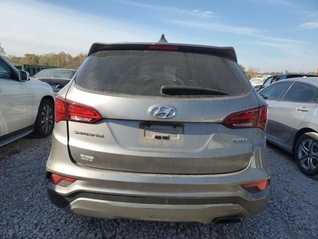 5XYZT3LB7HG395278 - 2017 HYUNDAI SANTA FE S GRAY photo 6