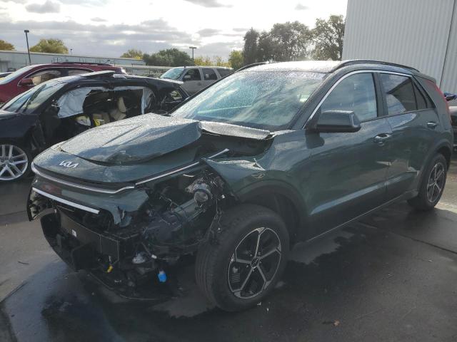 KNDCR3LE1R5126024 - 2024 KIA NIRO EX GREEN photo 1