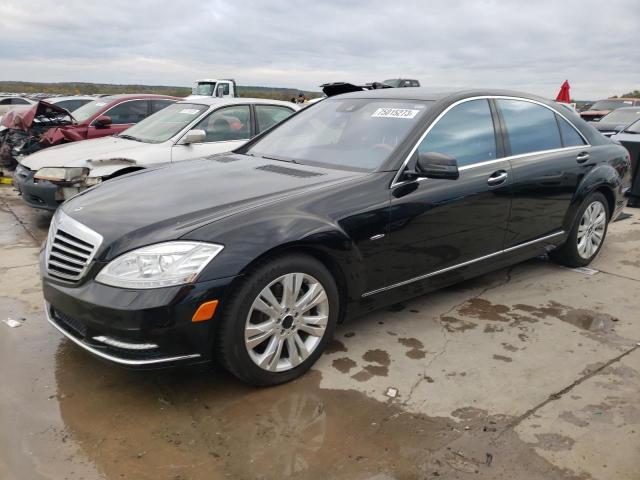 2010 MERCEDES-BENZ S 400, 