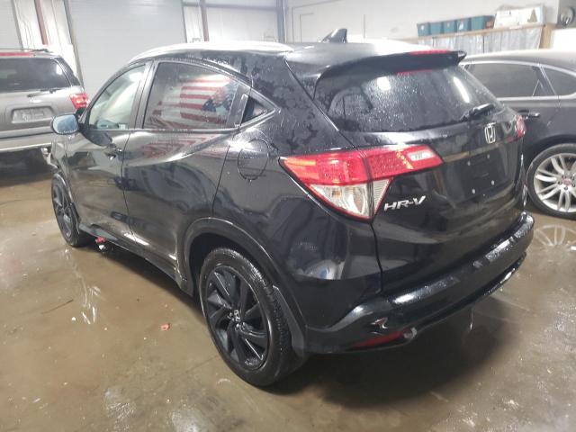 3CZRU6H19MM753258 - 2021 HONDA HR-V SPORT BLACK photo 2