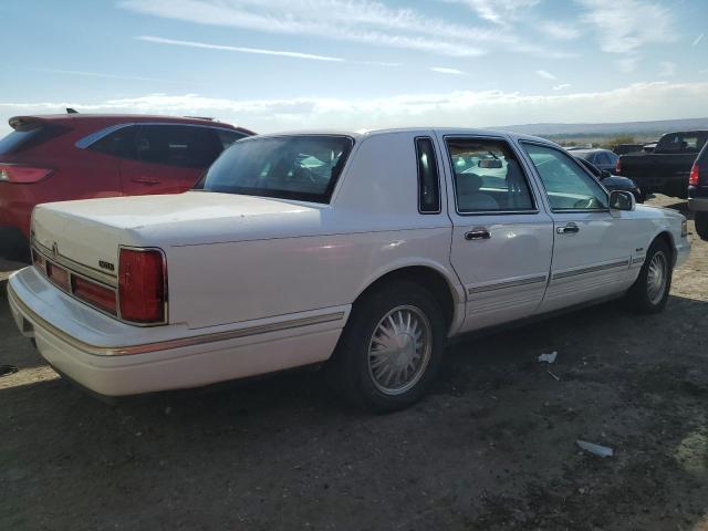 1LNLM82W6VY741808 - 1997 LINCOLN TOWN CAR SIGNATURE WHITE photo 3