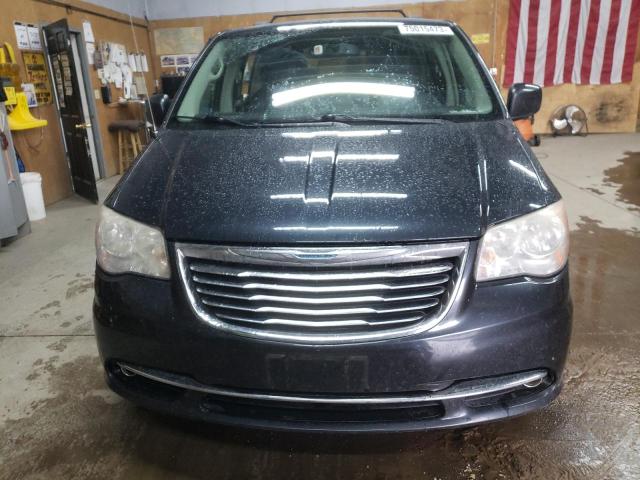 2C4RC1BG4DR734439 - 2013 CHRYSLER TOWN & COU TOURING BLUE photo 5