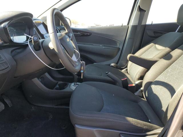 KL8CD6SA6NC011819 - 2022 CHEVROLET SPARK 1LT CHARCOAL photo 7