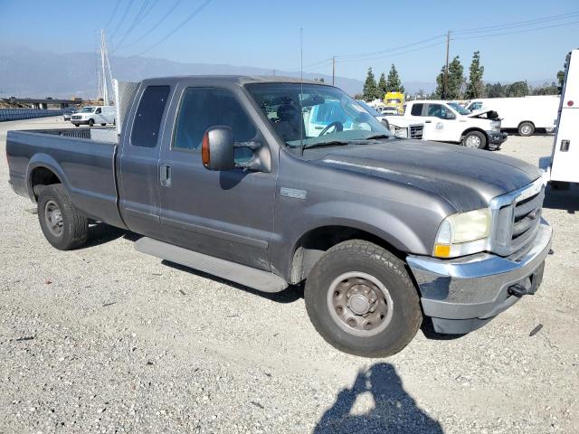 1FTSX30L03EB64503 - 2003 FORD F350 SRW SUPER DUTY GRAY photo 1