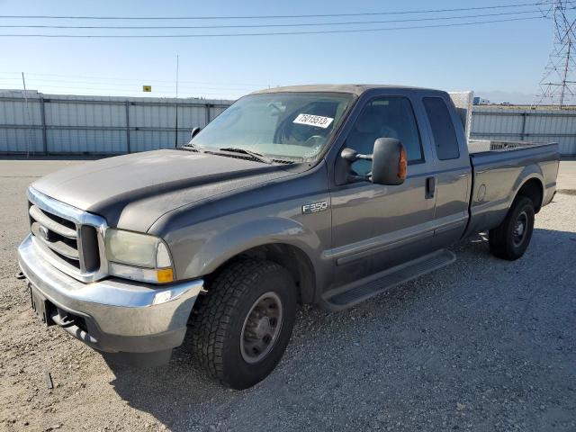 1FTSX30L03EB64503 - 2003 FORD F350 SRW SUPER DUTY GRAY photo 2