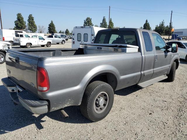 1FTSX30L03EB64503 - 2003 FORD F350 SRW SUPER DUTY GRAY photo 4