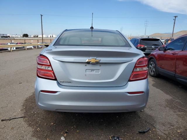 1G1JB5SH0H4167177 - 2017 CHEVROLET SONIC LS ვერცხლისფერი ფოტო 6