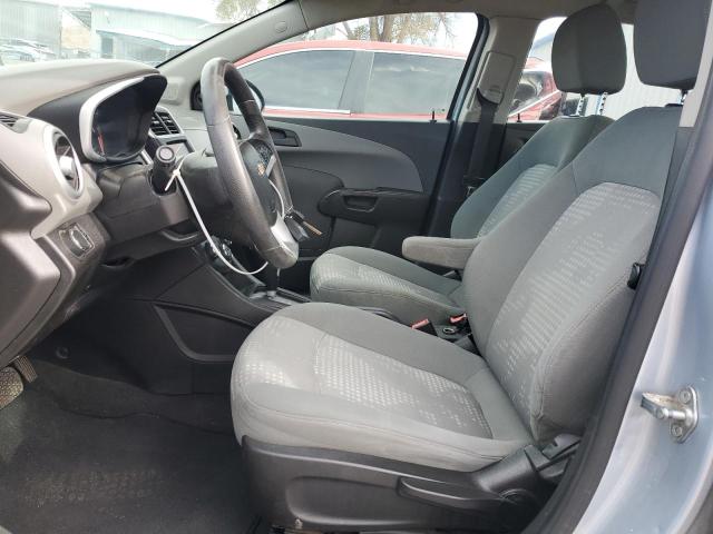 1G1JB5SH0H4167177 - 2017 CHEVROLET SONIC LS ვერცხლისფერი ფოტო 7