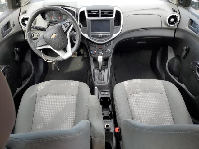 1G1JB5SH0H4167177 - 2017 CHEVROLET SONIC LS ვერცხლისფერი ფოტო 8