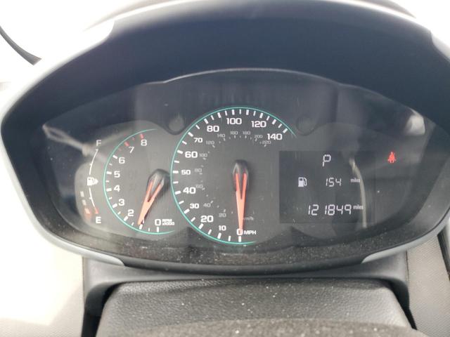 1G1JB5SH0H4167177 - 2017 CHEVROLET SONIC LS ვერცხლისფერი ფოტო 9