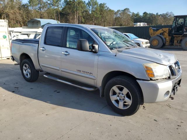 1N6BA07B46N503438 - 2006 NISSAN TITAN XE SILVER photo 4