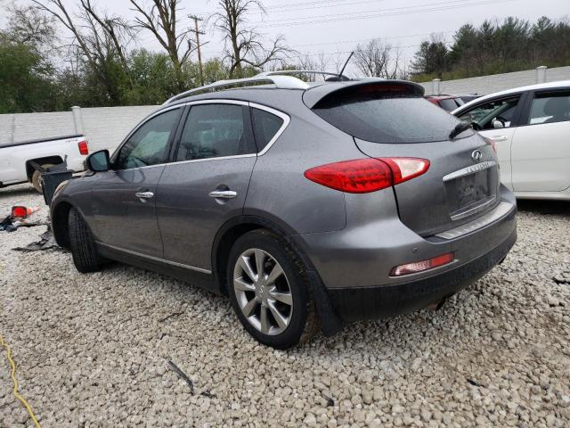 JN1AJ0HR8BM854625 - 2011 INFINITI EX35 BASE ვერცხლისფერი ფოტო 2