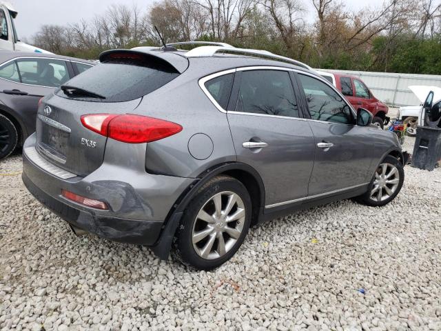 JN1AJ0HR8BM854625 - 2011 INFINITI EX35 BASE ვერცხლისფერი ფოტო 3