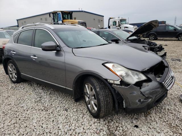JN1AJ0HR8BM854625 - 2011 INFINITI EX35 BASE ვერცხლისფერი ფოტო 4