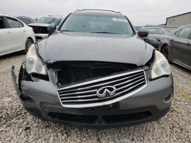 JN1AJ0HR8BM854625 - 2011 INFINITI EX35 BASE ვერცხლისფერი ფოტო 5