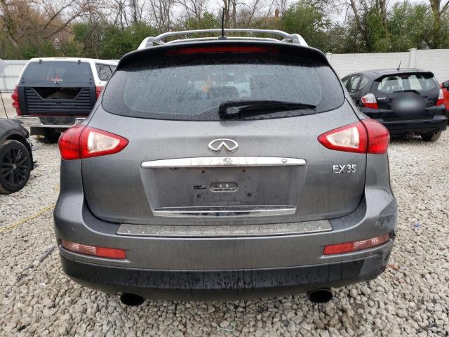 JN1AJ0HR8BM854625 - 2011 INFINITI EX35 BASE ვერცხლისფერი ფოტო 6