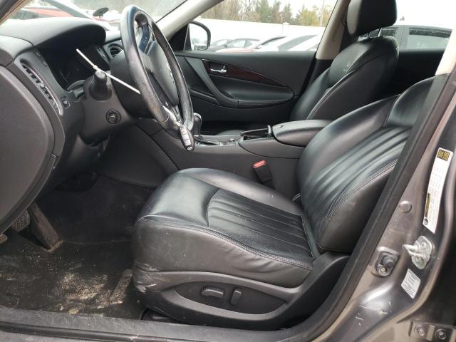 JN1AJ0HR8BM854625 - 2011 INFINITI EX35 BASE ვერცხლისფერი ფოტო 7