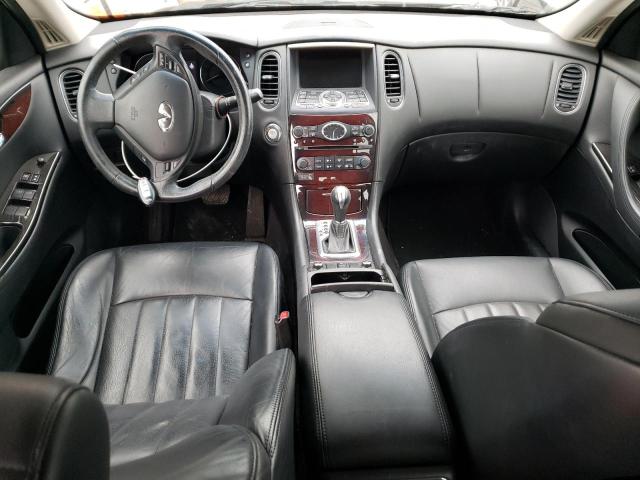 JN1AJ0HR8BM854625 - 2011 INFINITI EX35 BASE ვერცხლისფერი ფოტო 8