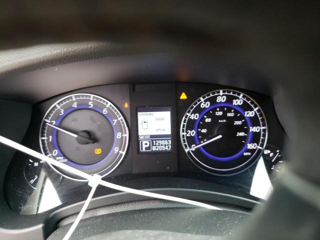 JN1AJ0HR8BM854625 - 2011 INFINITI EX35 BASE ვერცხლისფერი ფოტო 9