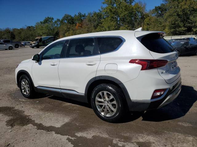 5NMS3CAD5KH095306 - 2019 HYUNDAI SANTA FE SEL WHITE photo 2