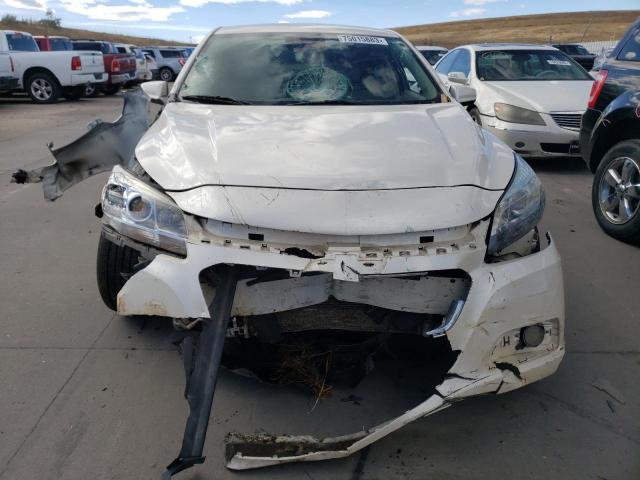 1G11E5SL4EF237789 - 2014 CHEVROLET MALIBU 2LT WHITE photo 5