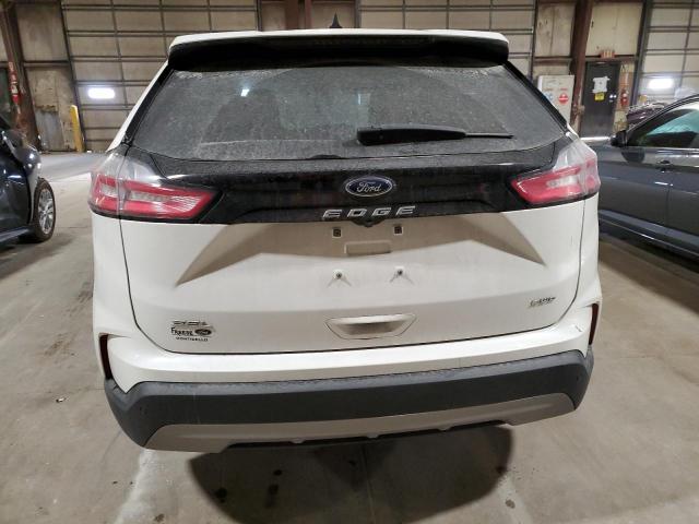 2FMPK4J97MBA44543 - 2021 FORD EDGE SEL WHITE photo 6