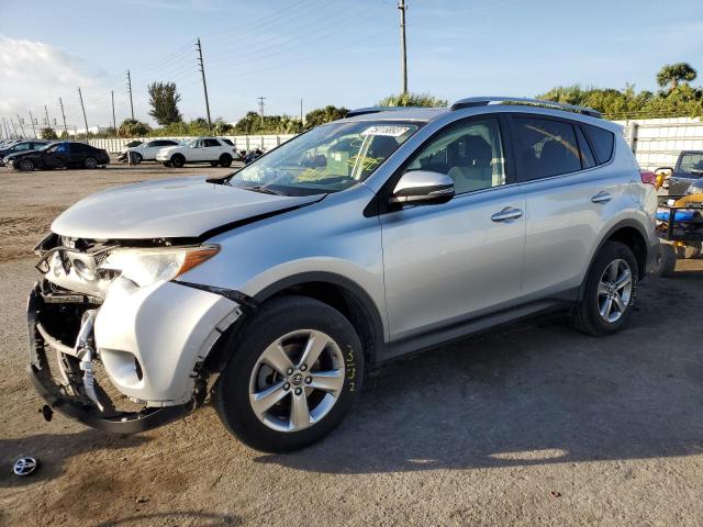 2015 TOYOTA RAV4 XLE, 