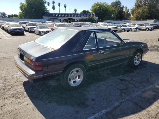 1FABP283XEF224241 - 1984 FORD MUSTANG L CHARCOAL photo 3